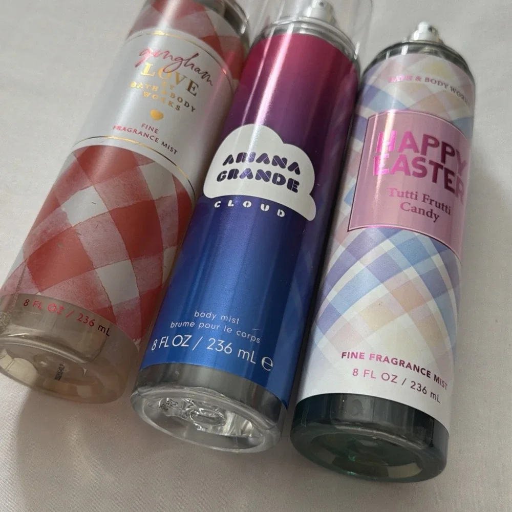 Bath & Body Works lot three